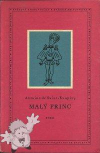 569 - Malý princ ( Maly Princ ) - Czech Státní Nakladatelství Detské Knihy, Praha