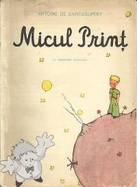 870 - Micul Prinţ ( Micul Print ) - Editura Tineretului