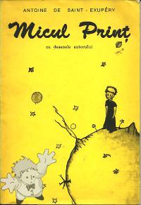 871 - Micul Prinţ ( Micul Print ) - Editura Sfynx
